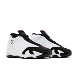 Air Jordan 14 2025 Noir/Rouge Actualisé