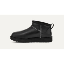 Classic Ultra Mini Bottes | Cuir Régénéré de Qualité
