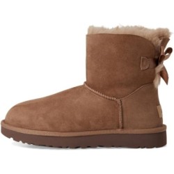 UGG Mini Bailey Bow II Boot B0737NJRD9 Coloris Noir