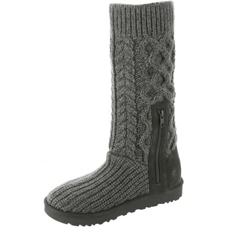 UGG Classic Cardi Cabled Knit B0BSFS85R7 Détails premium