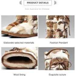 Bottes UGG Légèreté Malgré Materiaux Naturels