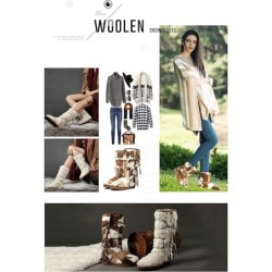 Bottes UGG Légèreté Malgré Materiaux Naturels