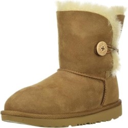 Bottes UGG Bailey Button II Enfant Usage Courant Quotidien