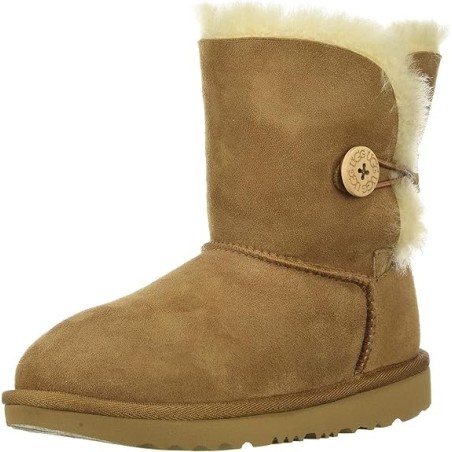Bottes UGG Bailey Button II Enfant Usage Courant Quotidien