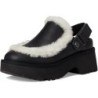 UGG Esmee Leather Clog Semelle Légère Cushionnée
