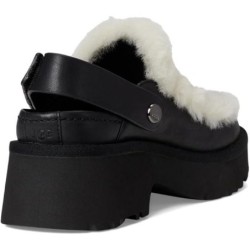 UGG Esmee Leather Clog Semelle Légère Cushionnée
