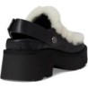 UGG Esmee Leather Clog Semelle Légère Cushionnée